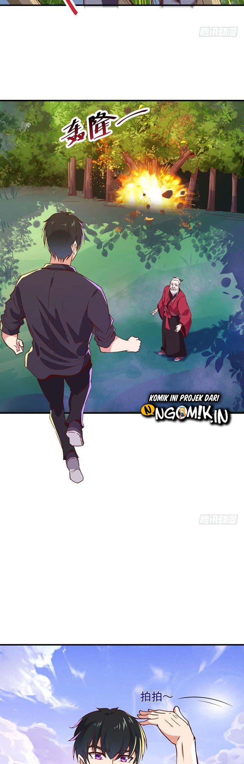 Rebirth City Deity chapter 84 halaman 22