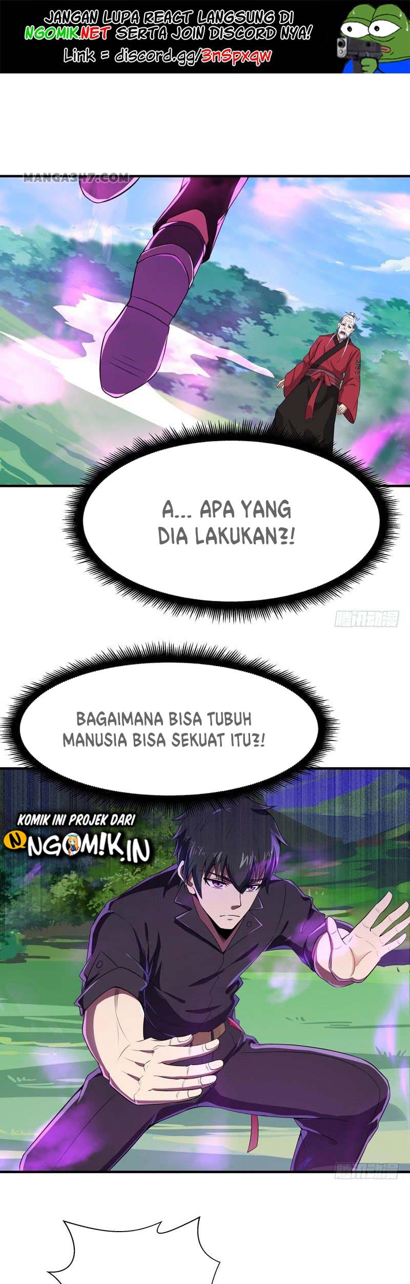 Rebirth City Deity chapter 85 halaman 2