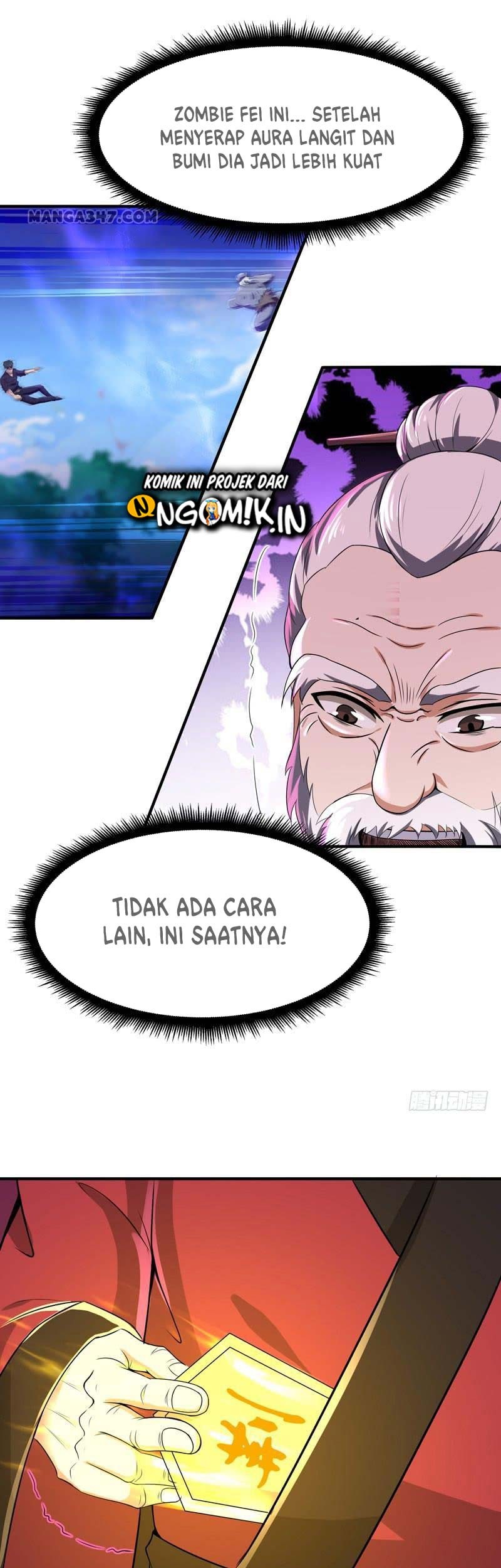Rebirth City Deity chapter 85 halaman 11