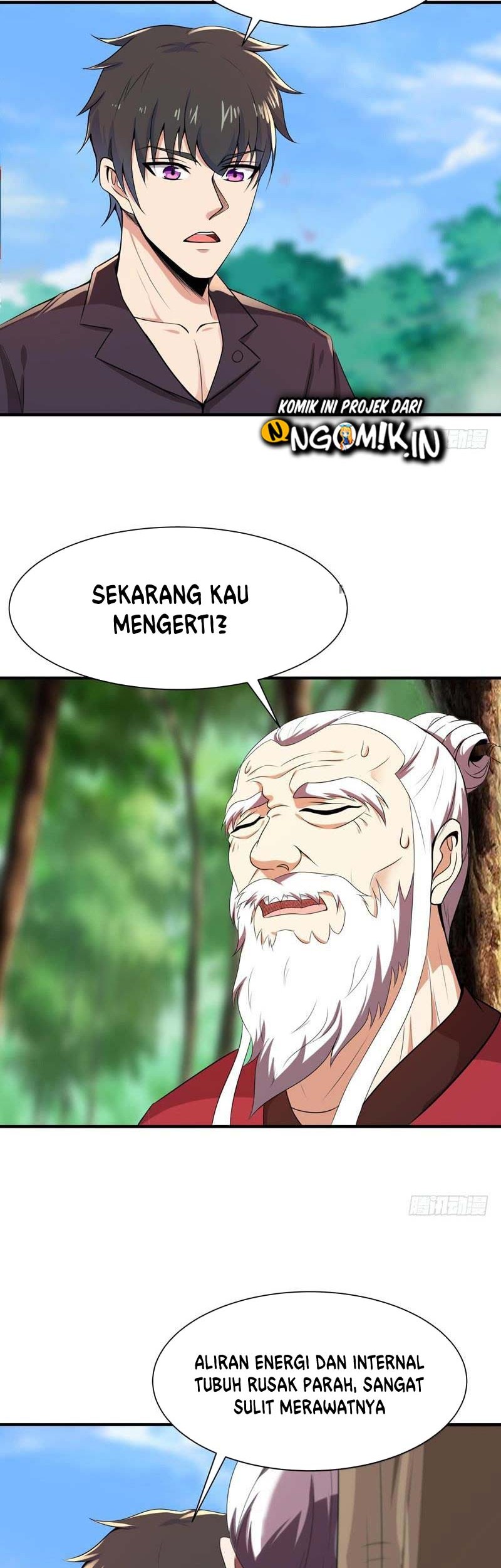 Rebirth City Deity chapter 85 halaman 24