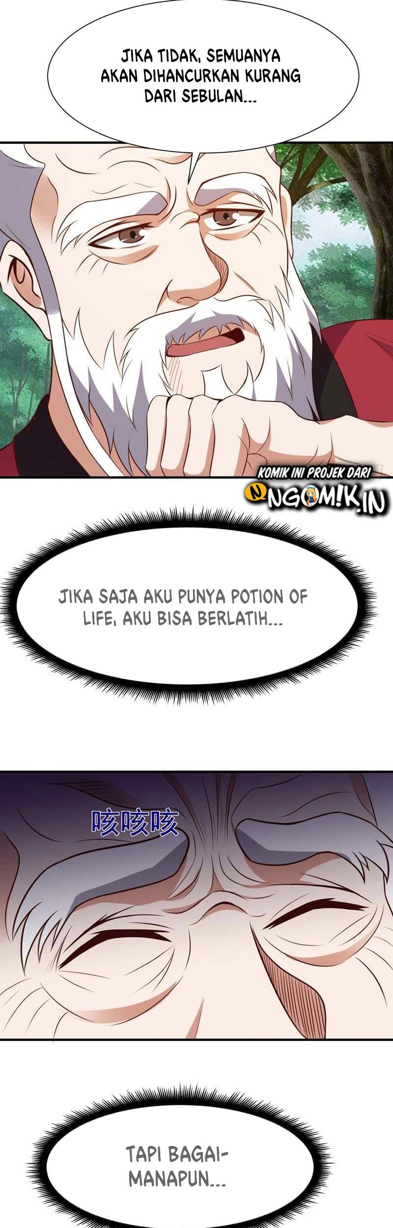 Rebirth City Deity chapter 86 halaman 4