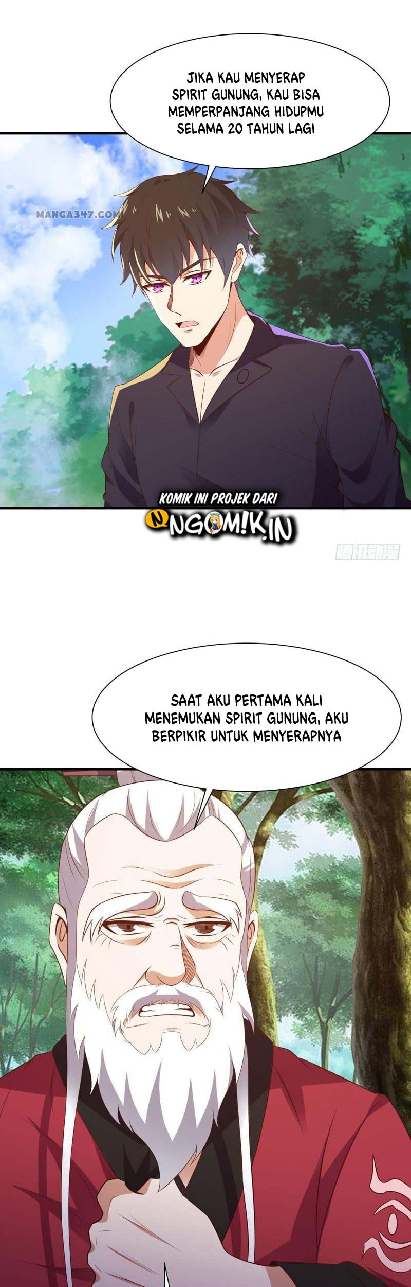 Rebirth City Deity chapter 86 halaman 6
