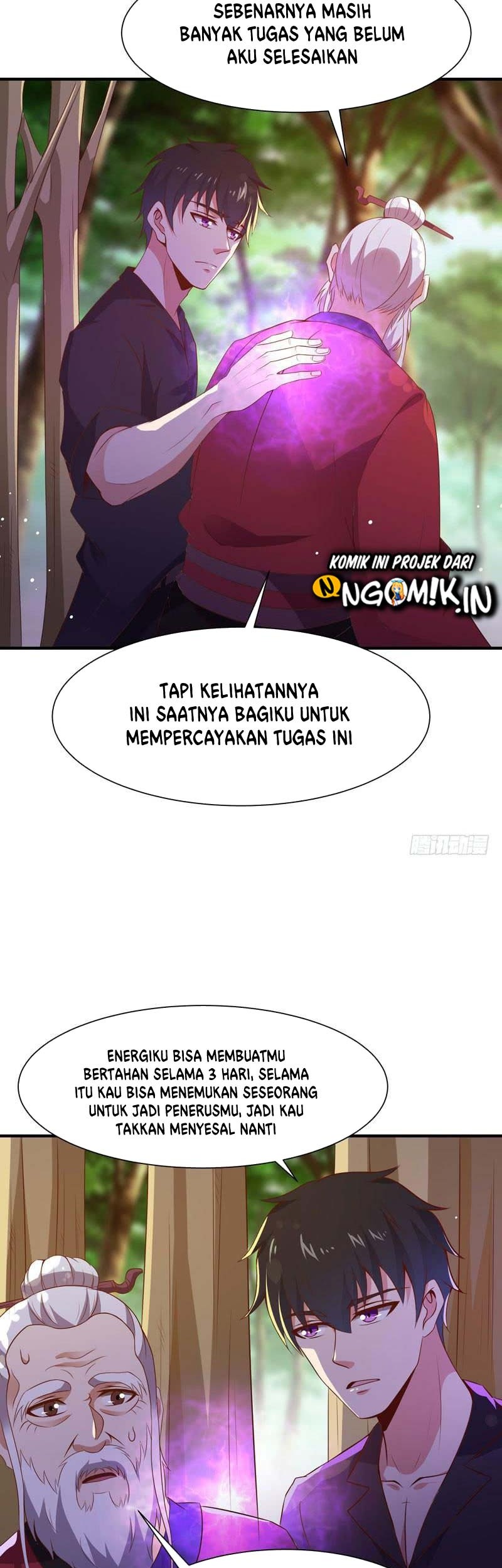 Rebirth City Deity chapter 86 halaman 8