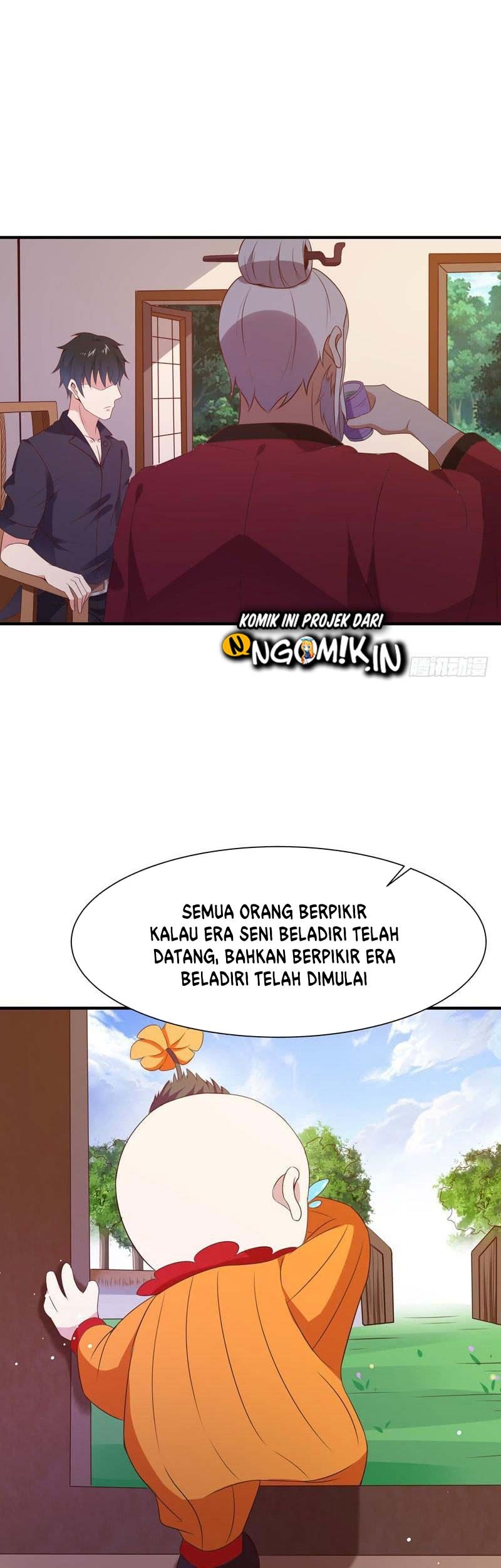 Rebirth City Deity chapter 86 halaman 14