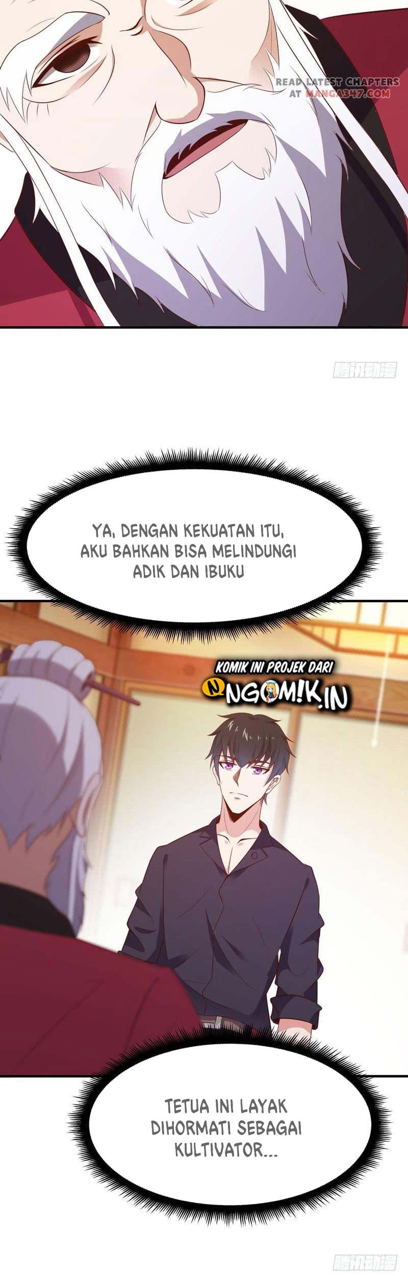 Rebirth City Deity chapter 86 halaman 27