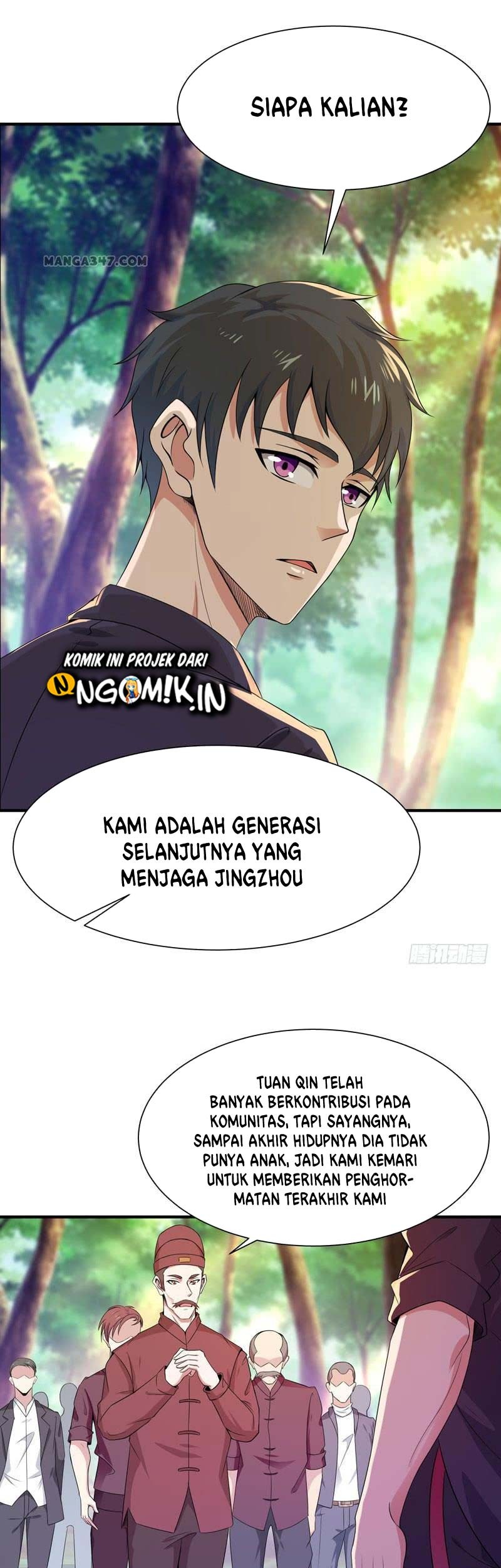 Rebirth City Deity Bab 87 halaman 16