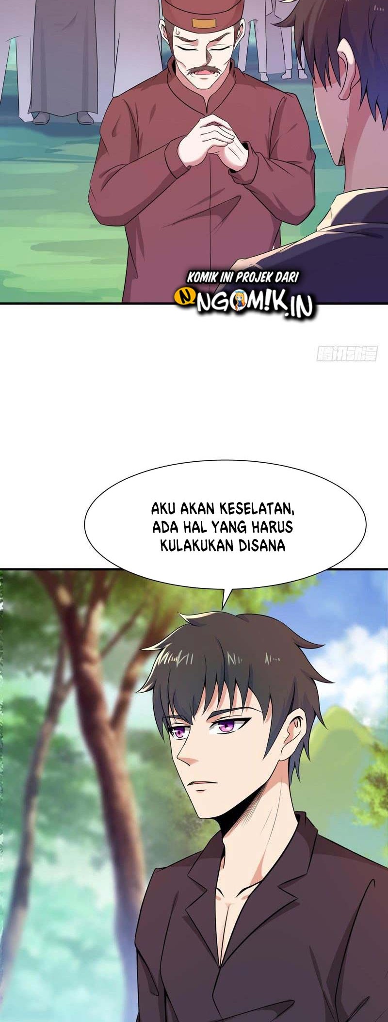 Rebirth City Deity Bab 87 halaman 21