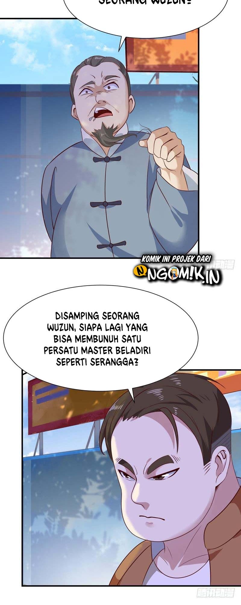 Rebirth City Deity chapter 88 halaman 15