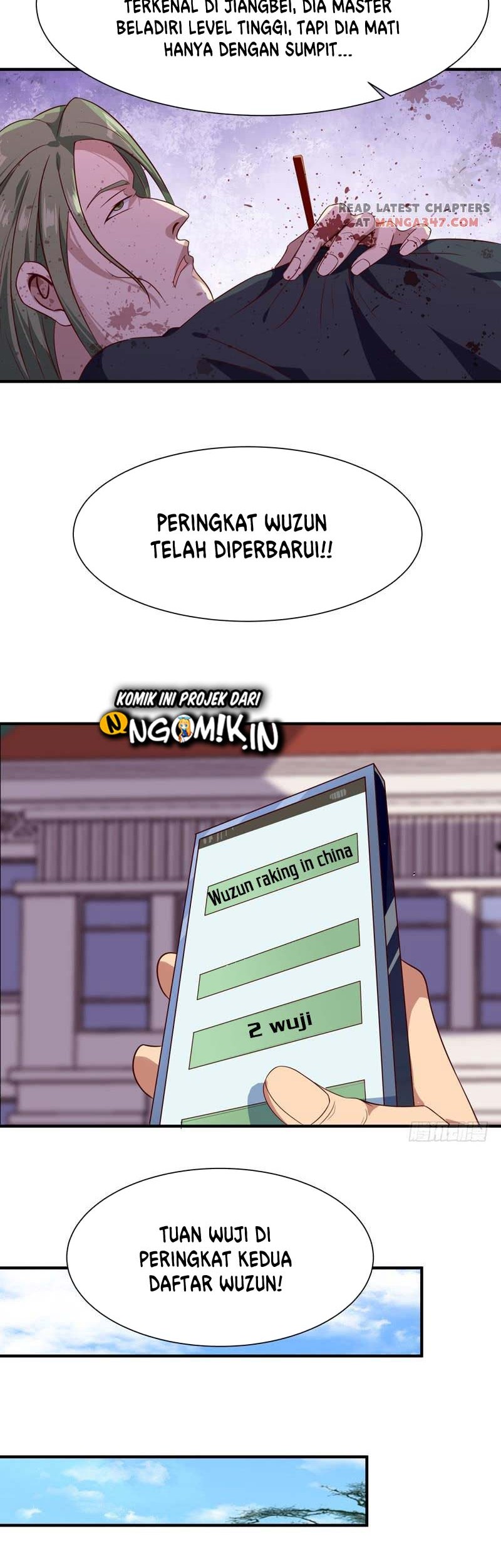 Rebirth City Deity chapter 88 halaman 19