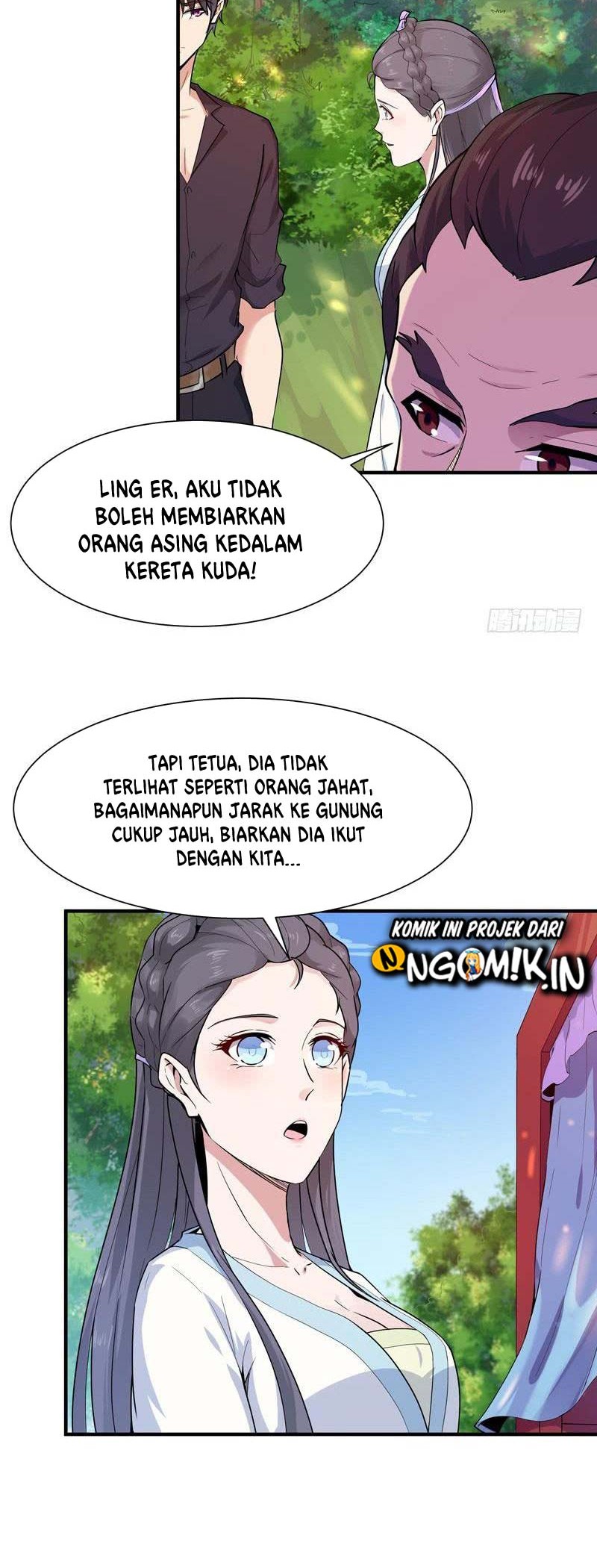 Rebirth City Deity chapter 89 halaman 9