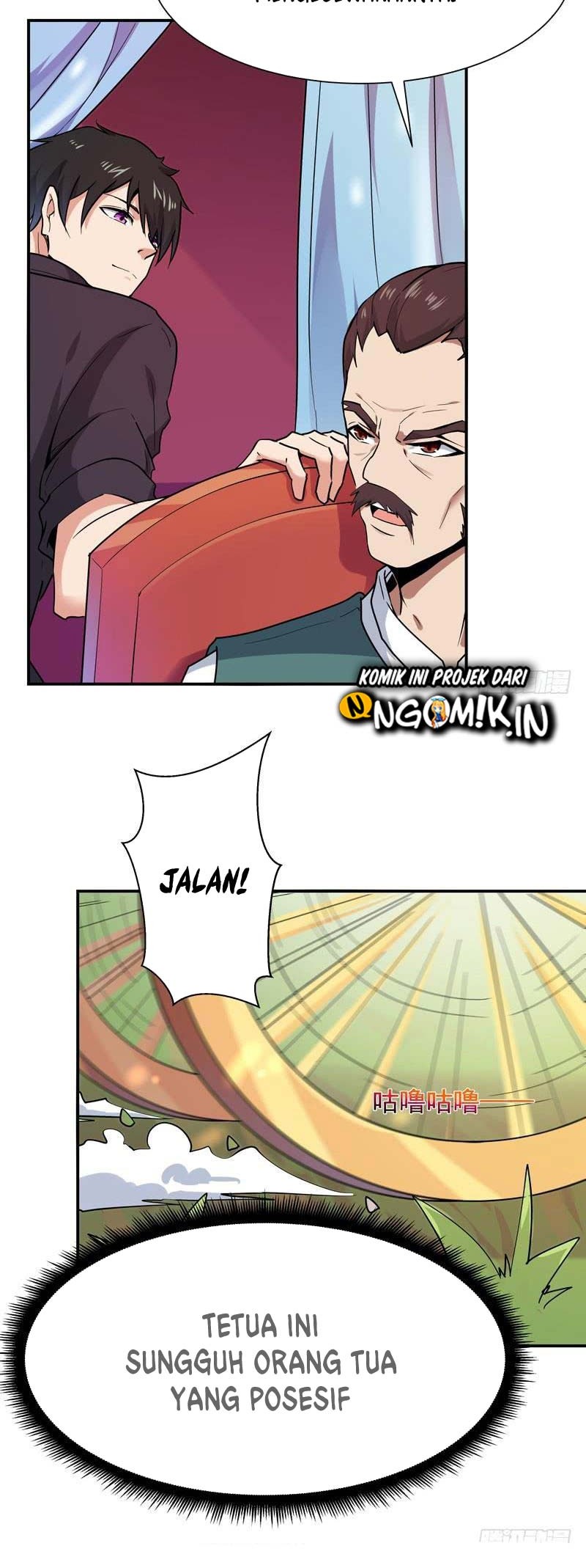 Rebirth City Deity chapter 89 halaman 12