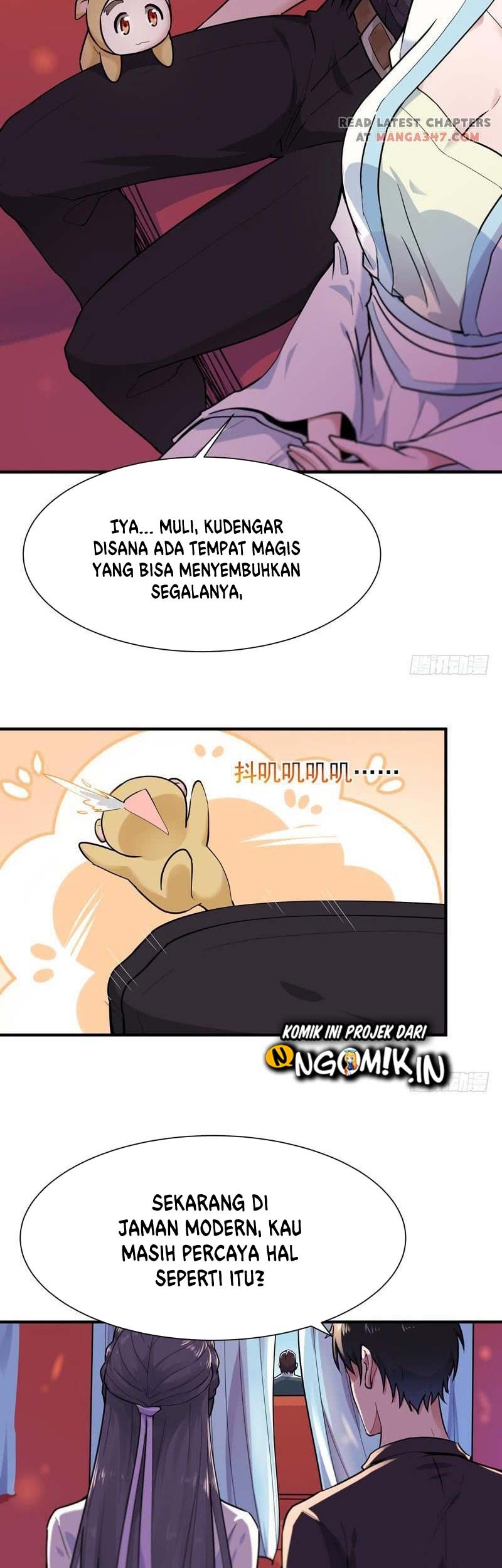 Rebirth City Deity chapter 89 halaman 22