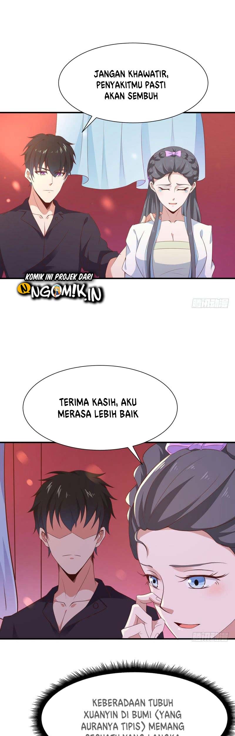 Rebirth City Deity chapter 90 halaman 6