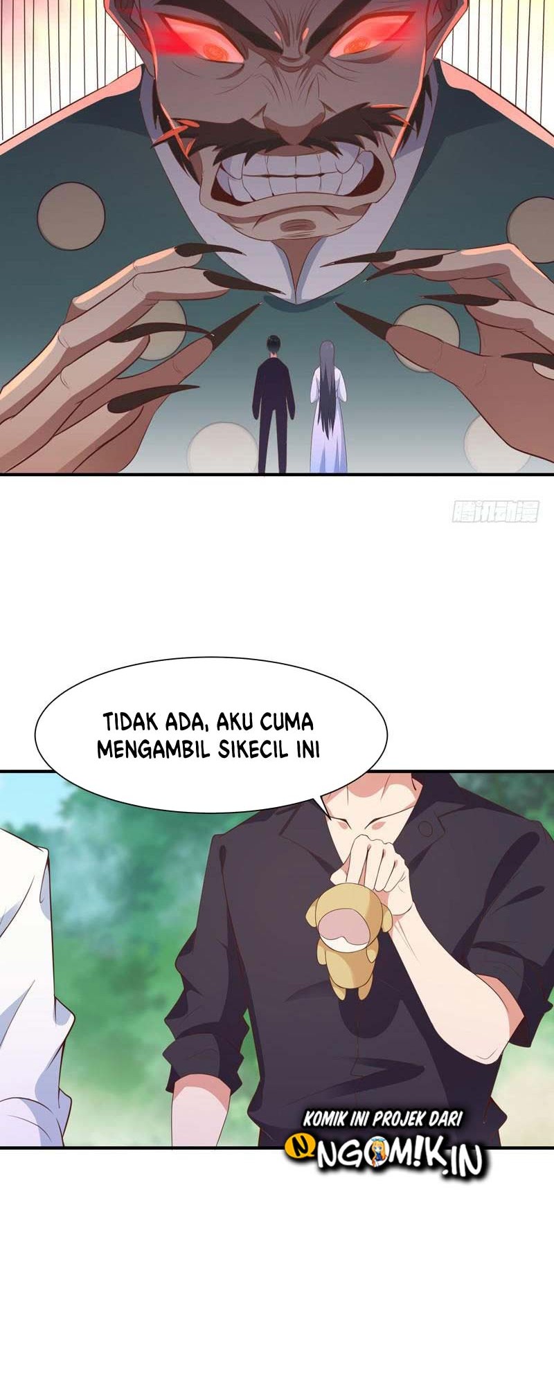 Rebirth City Deity chapter 90 halaman 21