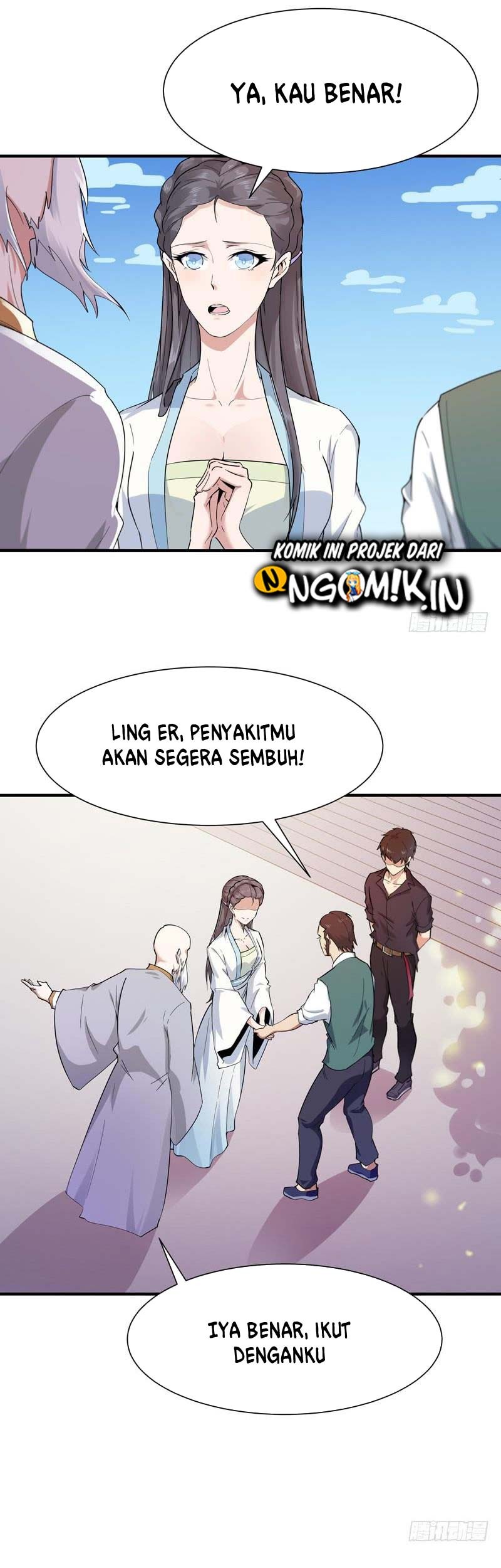 Rebirth City Deity Bab 91 halaman 16