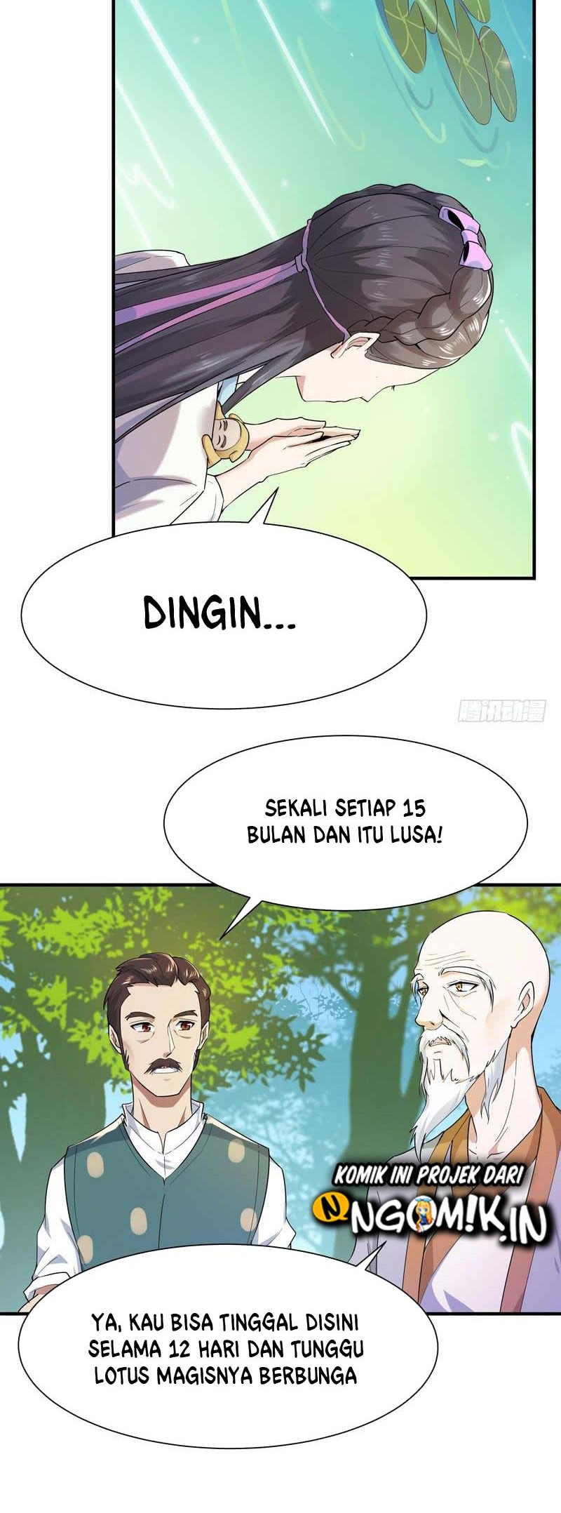 Rebirth City Deity Bab 91 halaman 19