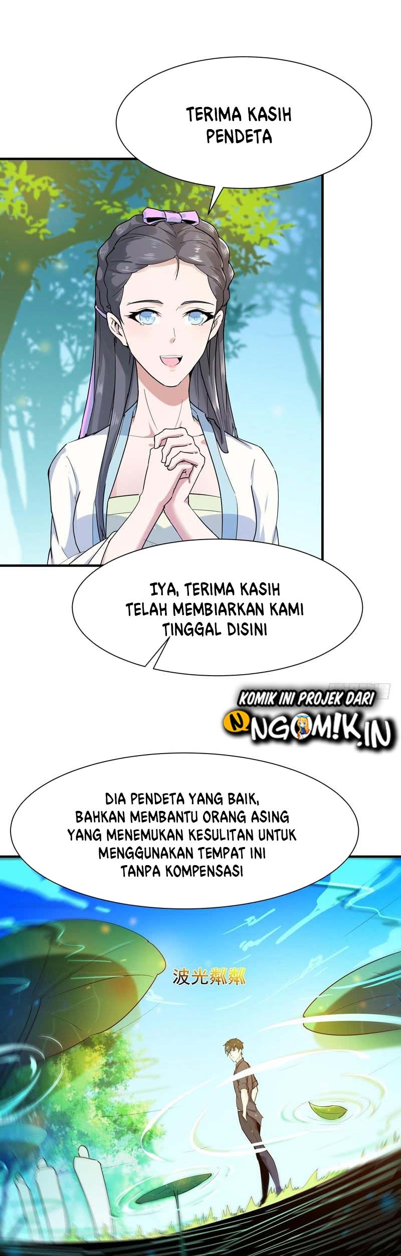Rebirth City Deity Bab 91 halaman 20