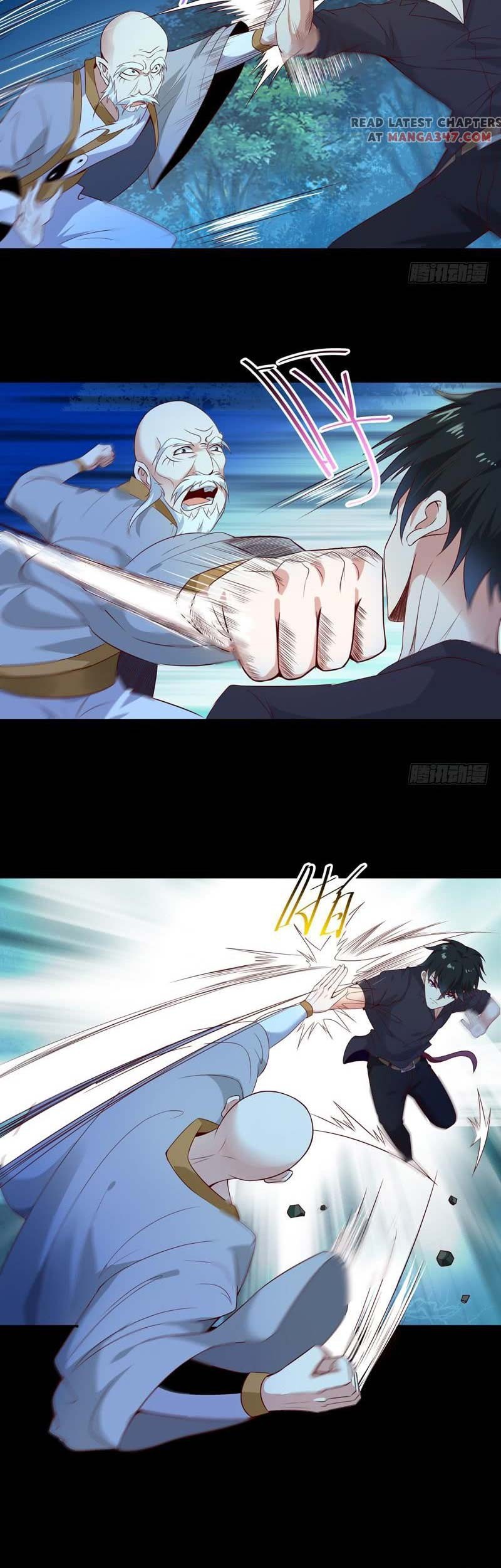 Rebirth City Deity chapter 92 halaman 8