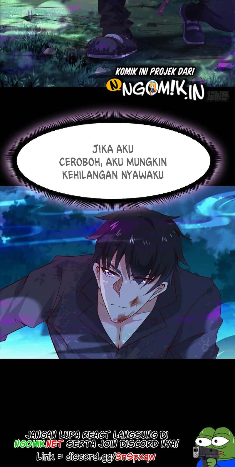 Rebirth City Deity chapter 92 halaman 25