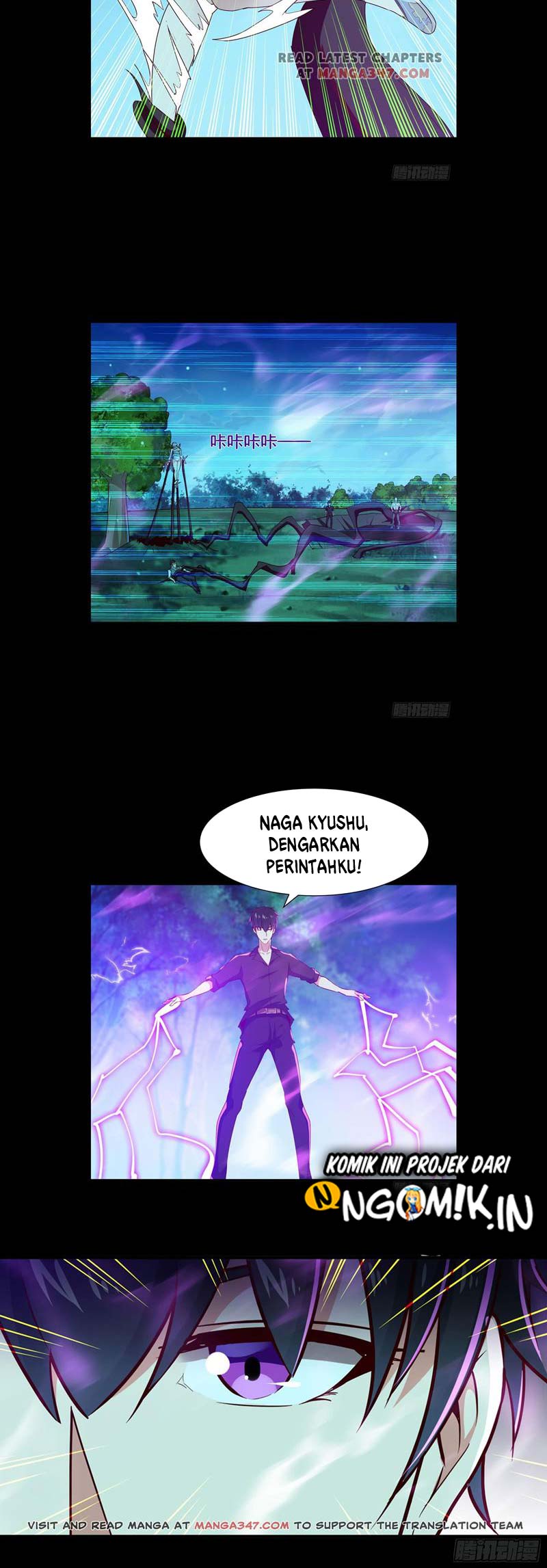 Rebirth City Deity chapter 93 halaman 7