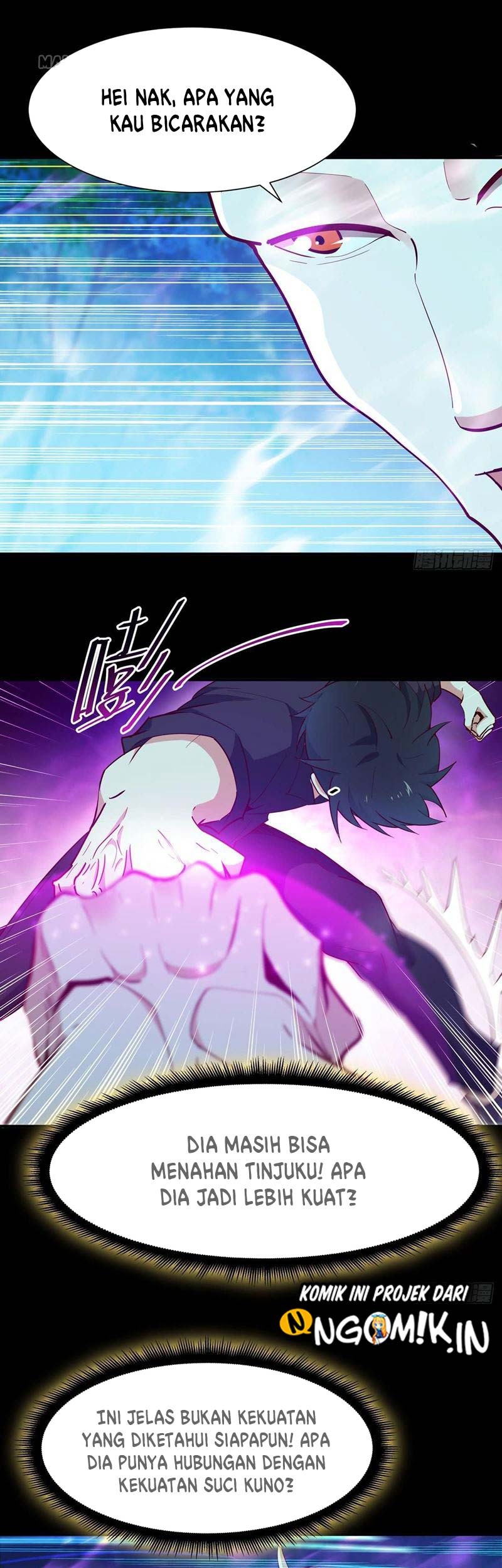 Rebirth City Deity chapter 93 halaman 8