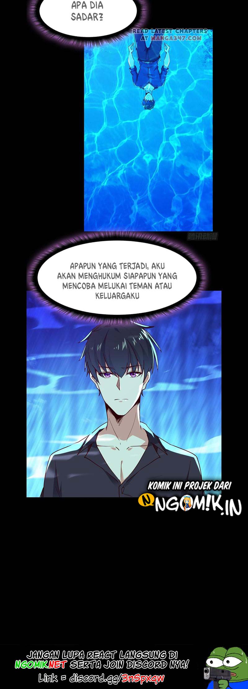 Rebirth City Deity chapter 93 halaman 25