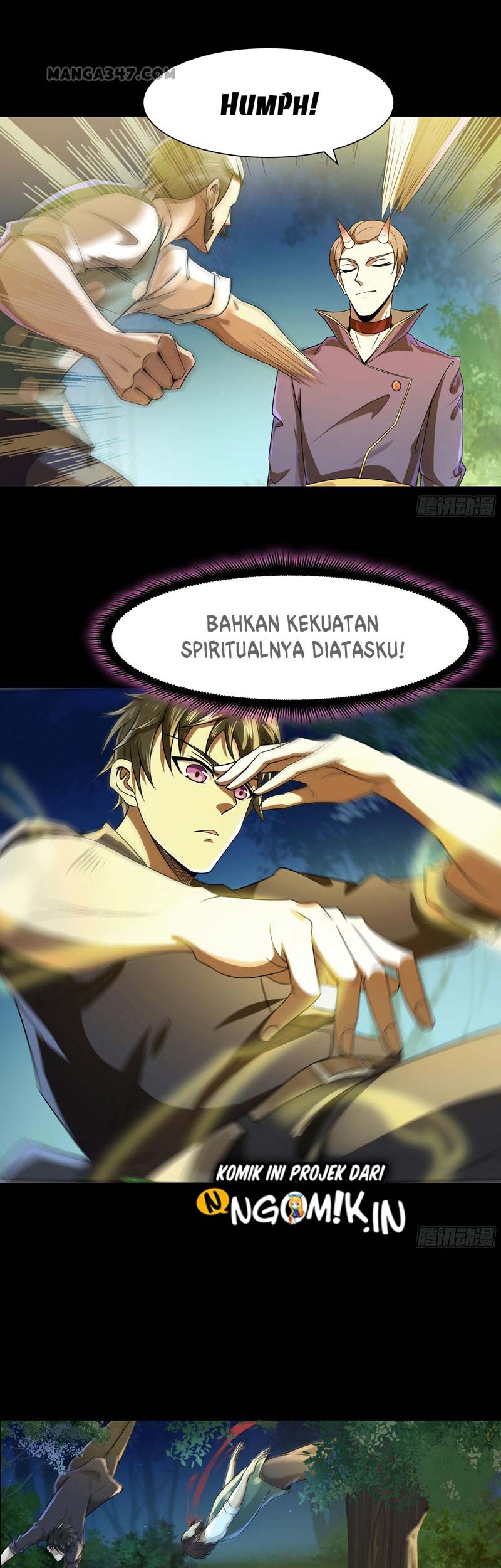 Rebirth City Deity Bab 94 halaman 18