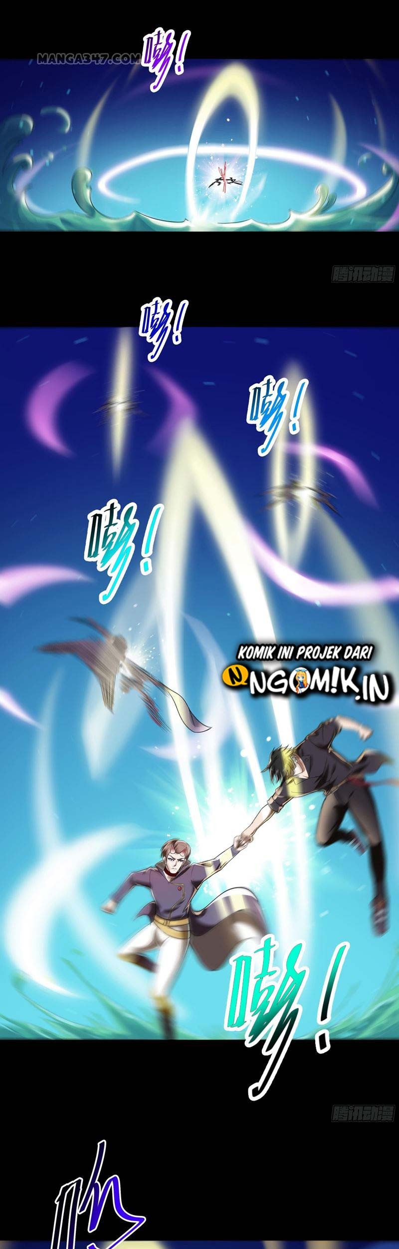 Rebirth City Deity Bab 94 halaman 22