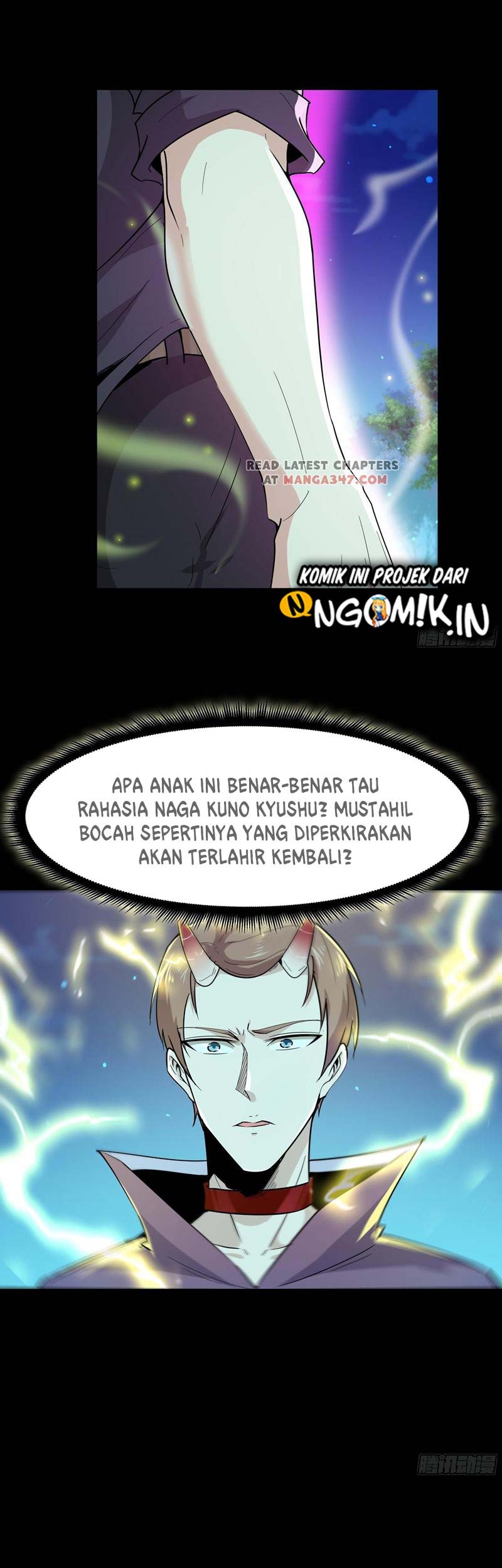 Rebirth City Deity chapter 95 halaman 4