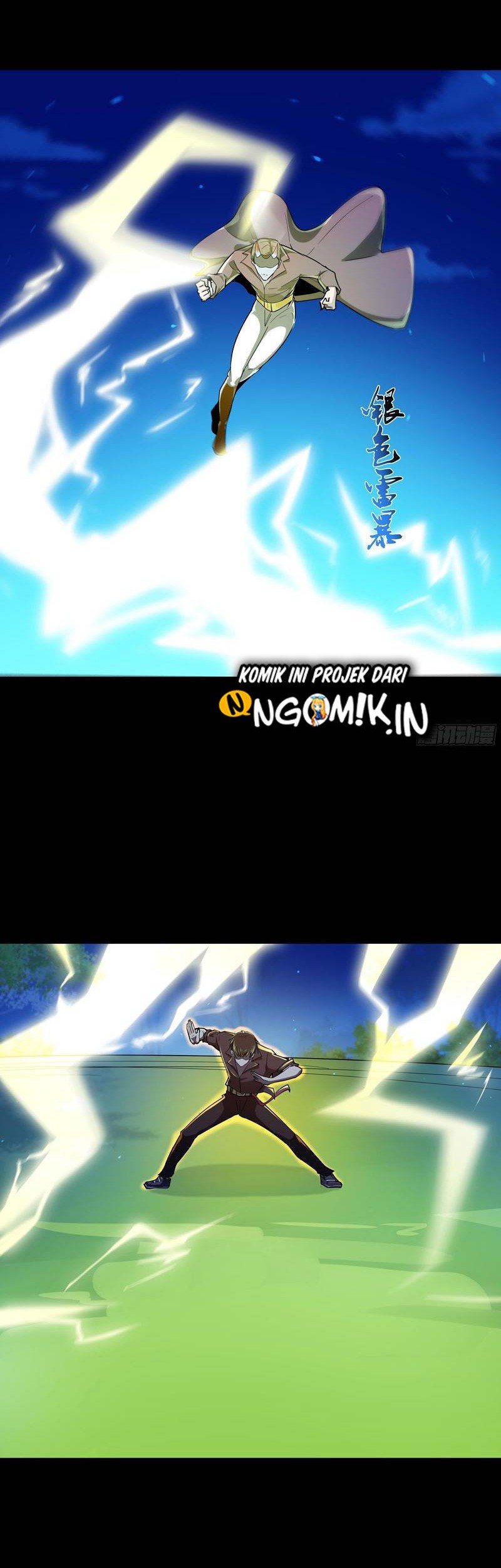 Rebirth City Deity chapter 95 halaman 5