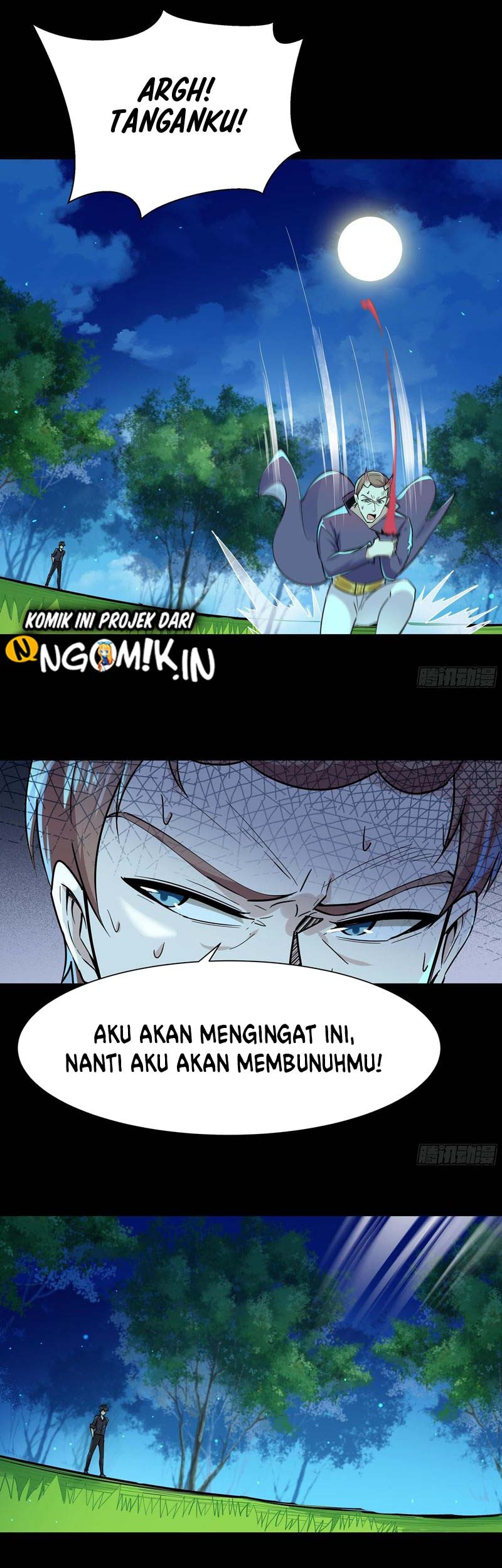 Rebirth City Deity chapter 95 halaman 9