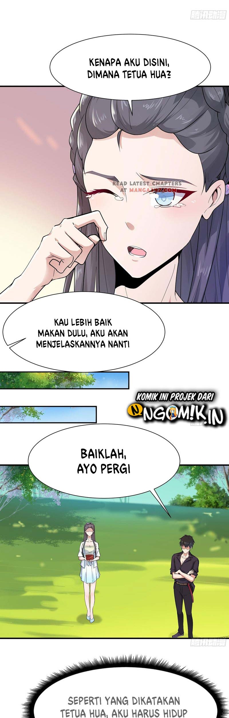 Rebirth City Deity chapter 95 halaman 20