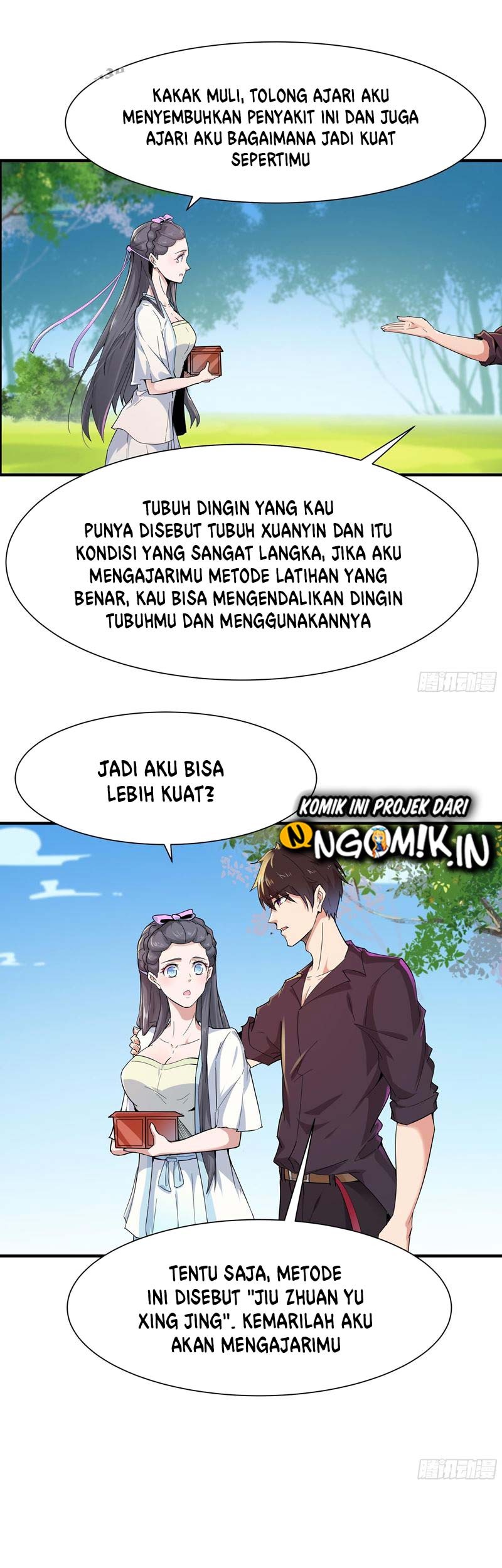 Rebirth City Deity chapter 95 halaman 22