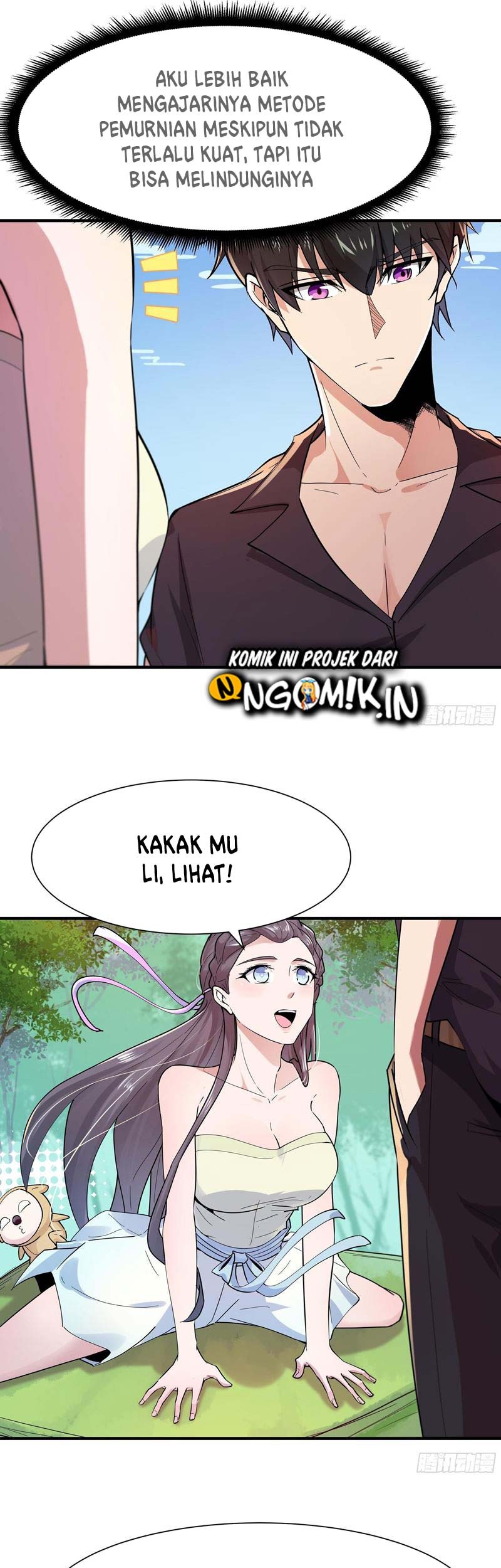 Rebirth City Deity chapter 95 halaman 24