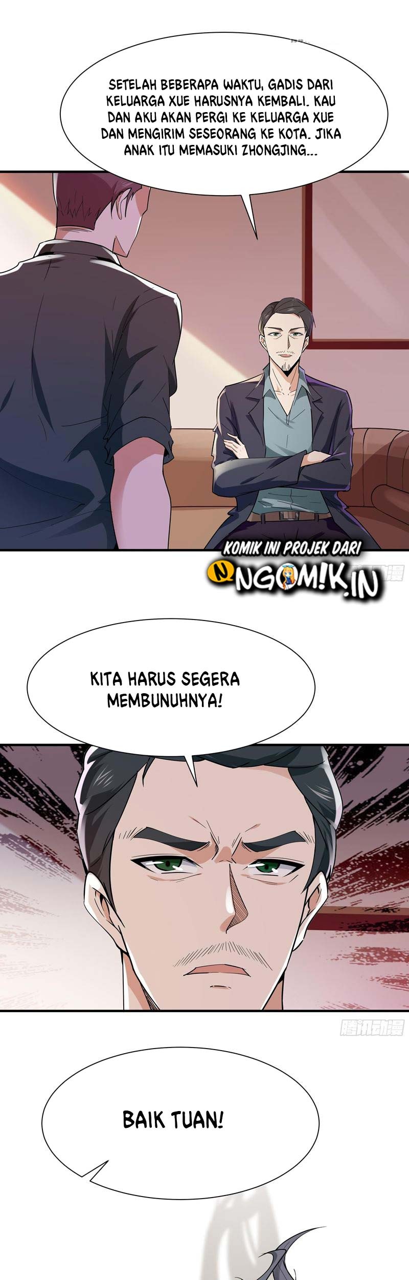 Rebirth City Deity chapter 96 halaman 7