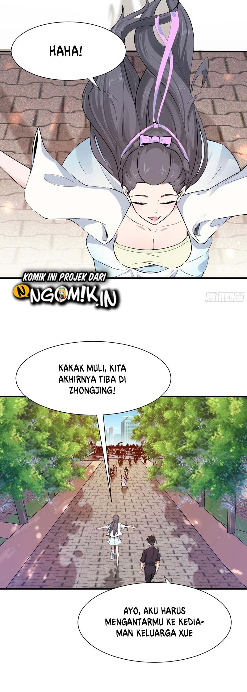 Rebirth City Deity chapter 96 halaman 8