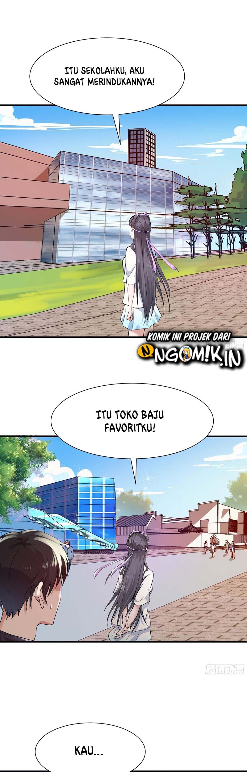 Rebirth City Deity chapter 96 halaman 9