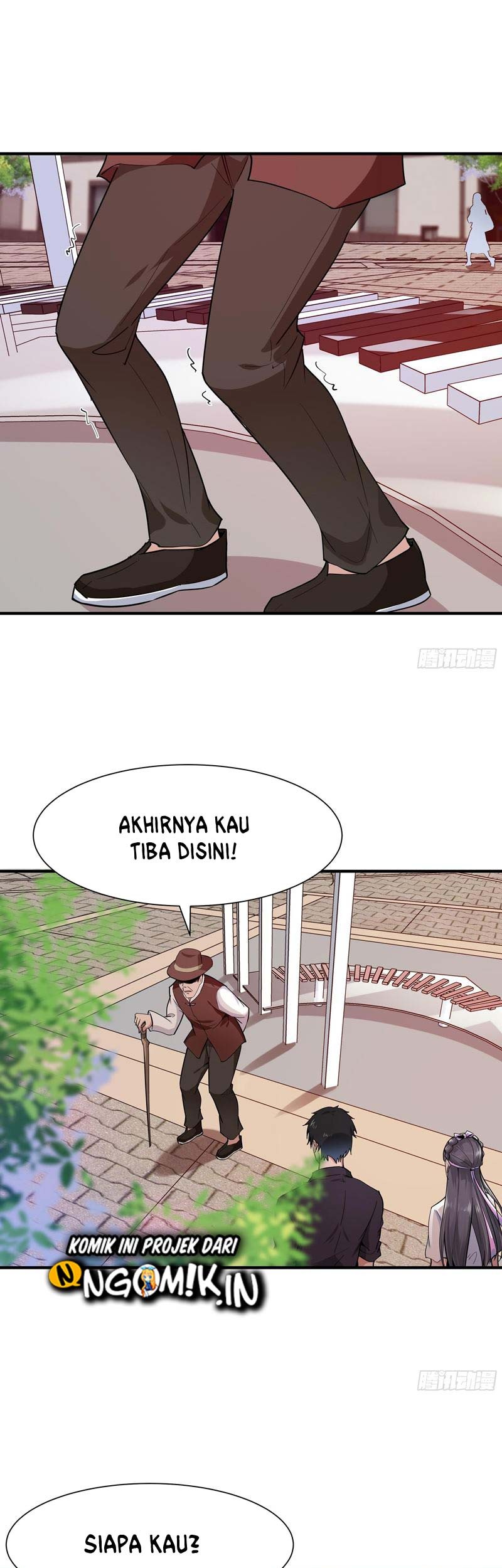 Rebirth City Deity chapter 96 halaman 11