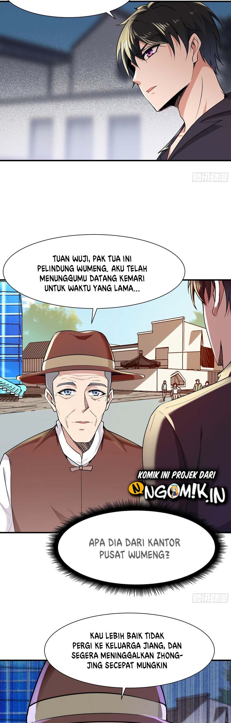 Rebirth City Deity chapter 96 halaman 12