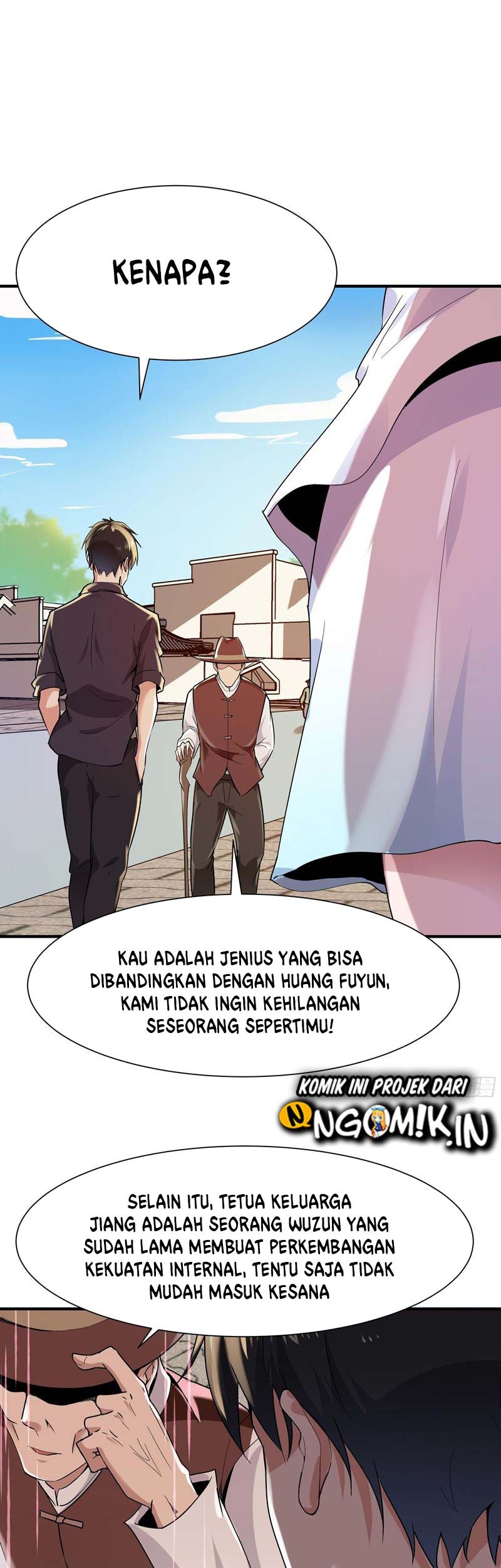 Rebirth City Deity chapter 96 halaman 14