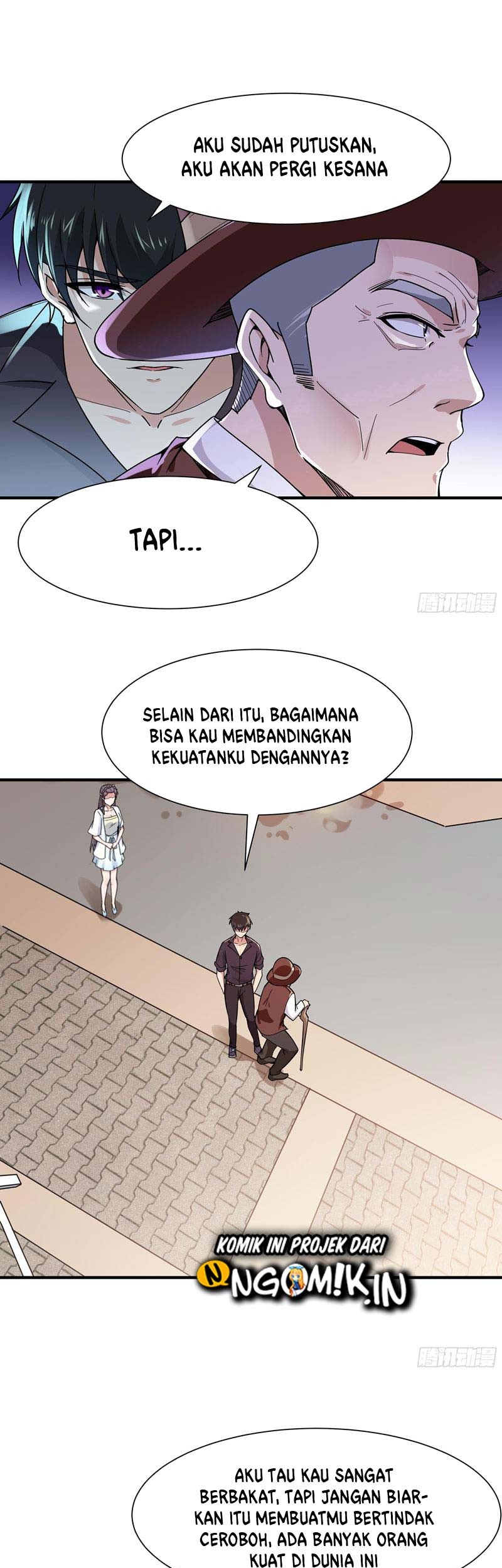 Rebirth City Deity chapter 96 halaman 16