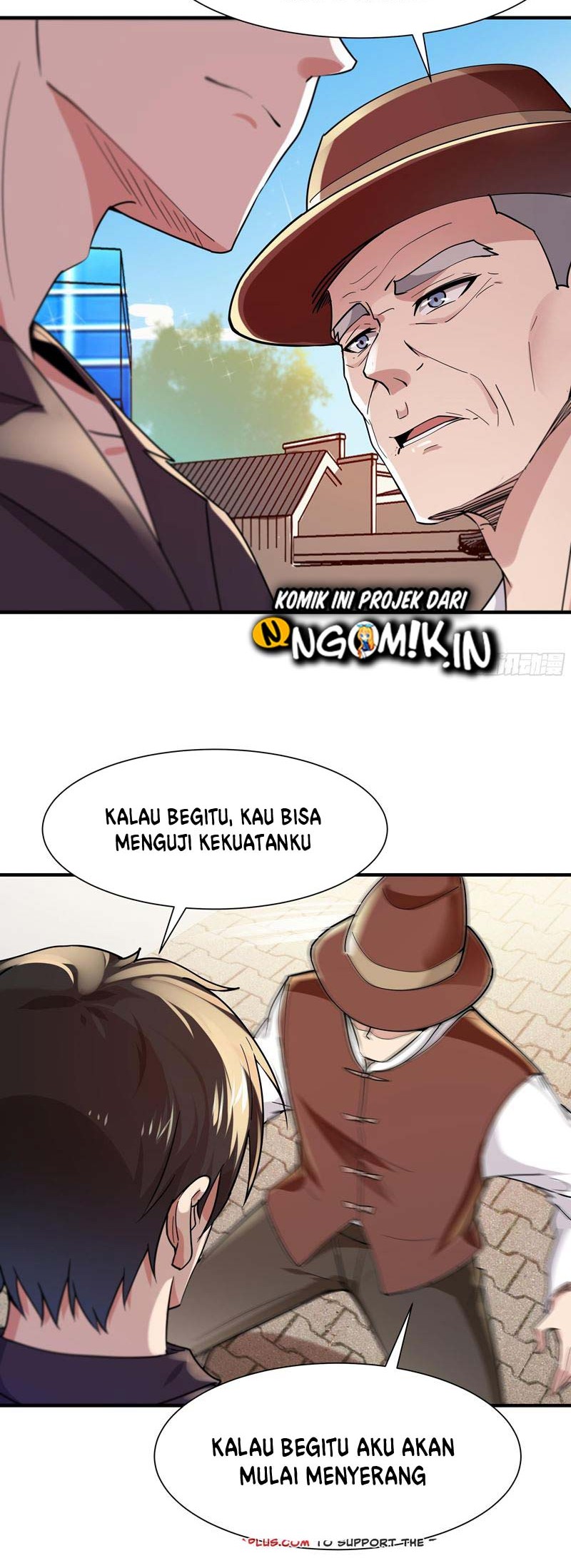Rebirth City Deity chapter 96 halaman 17