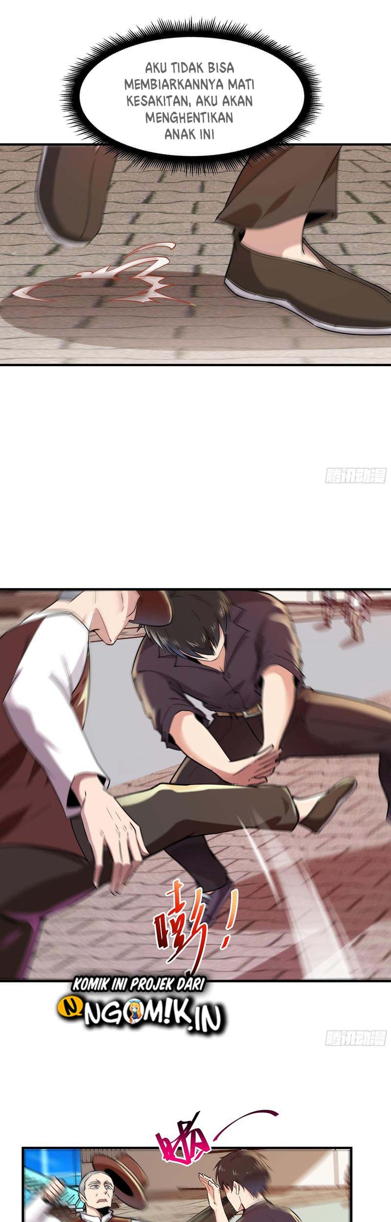 Rebirth City Deity chapter 96 halaman 18