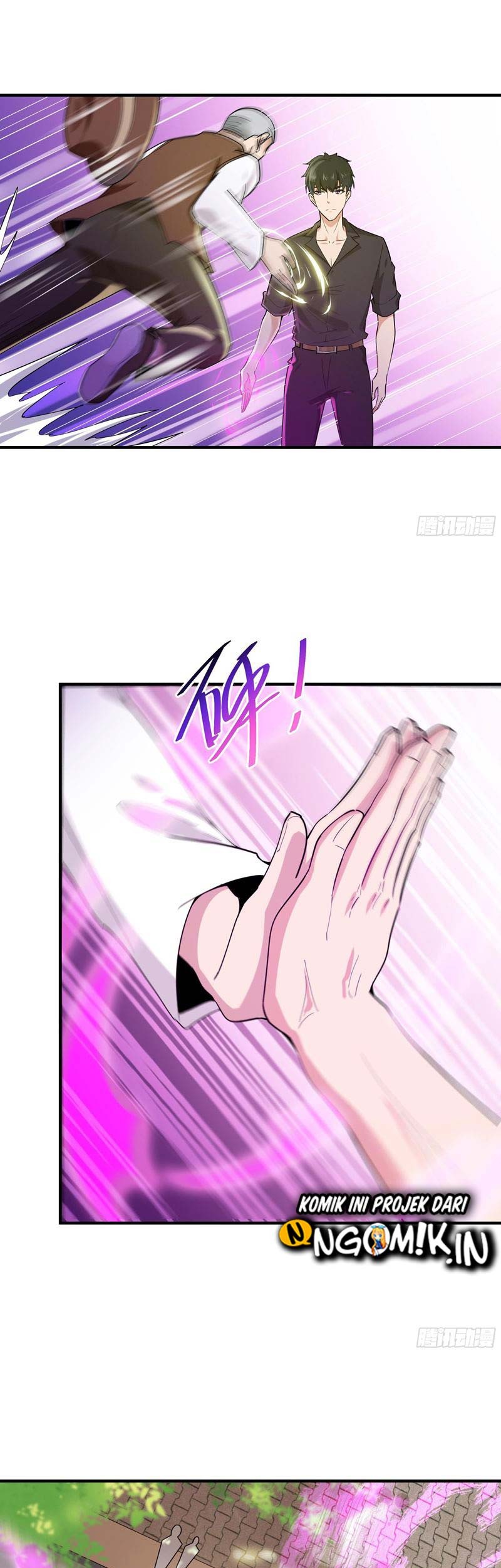 Rebirth City Deity chapter 96 halaman 20