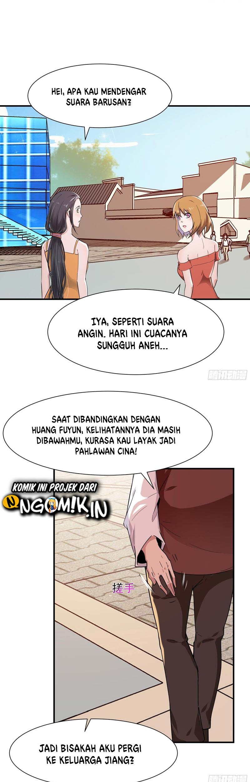Rebirth City Deity chapter 96 halaman 22