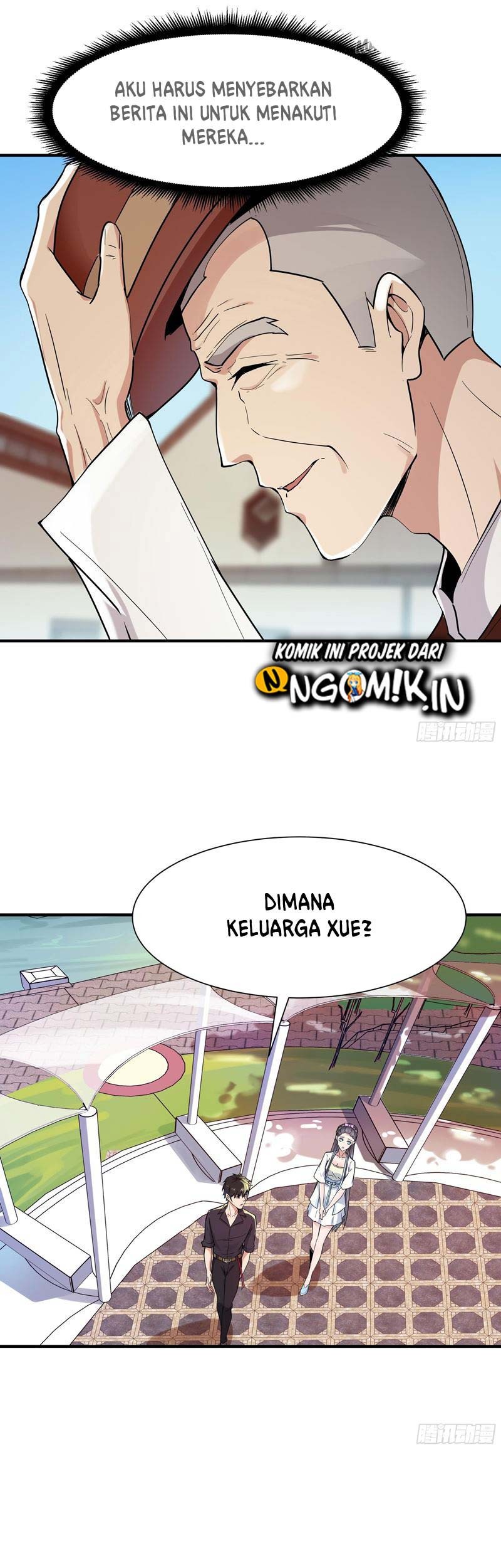 Rebirth City Deity chapter 96 halaman 24