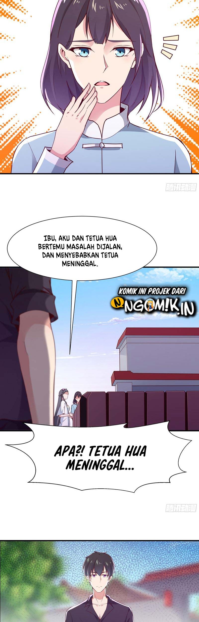Rebirth City Deity Bab 97 halaman 16