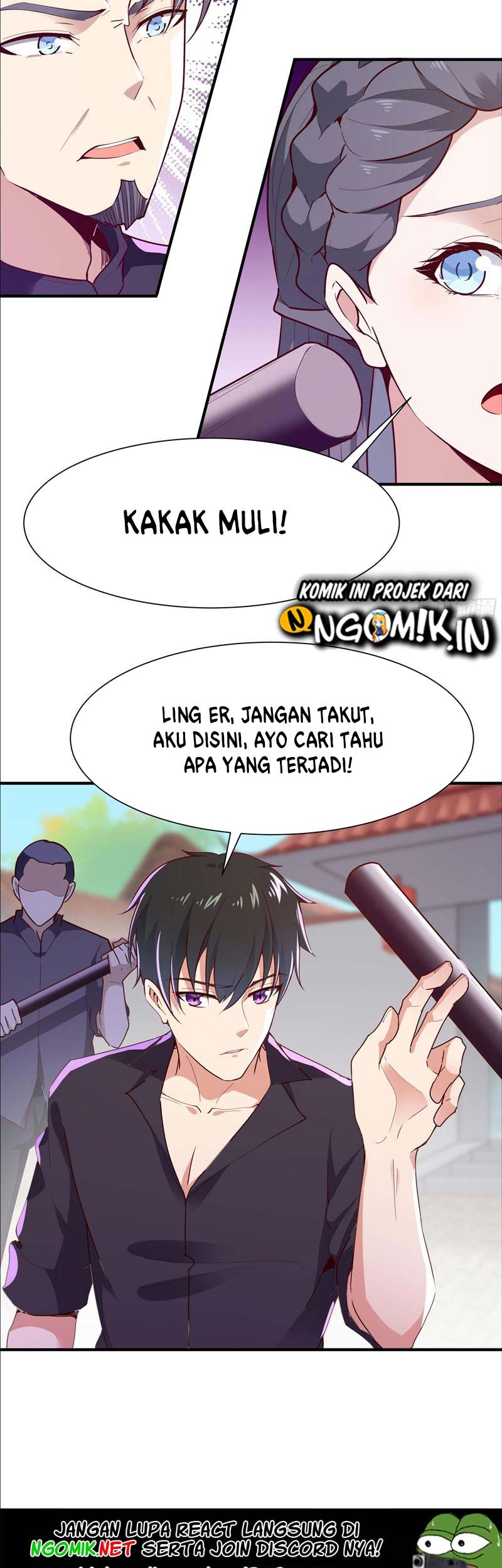 Rebirth City Deity Bab 97 halaman 26