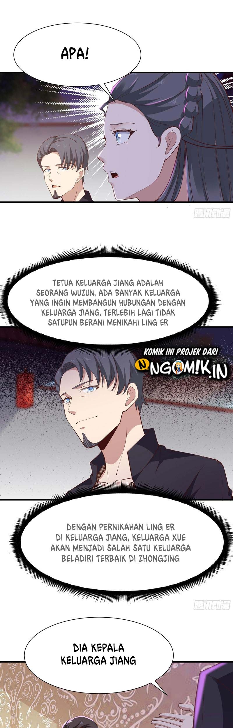 Rebirth City Deity chapter 98 halaman 4