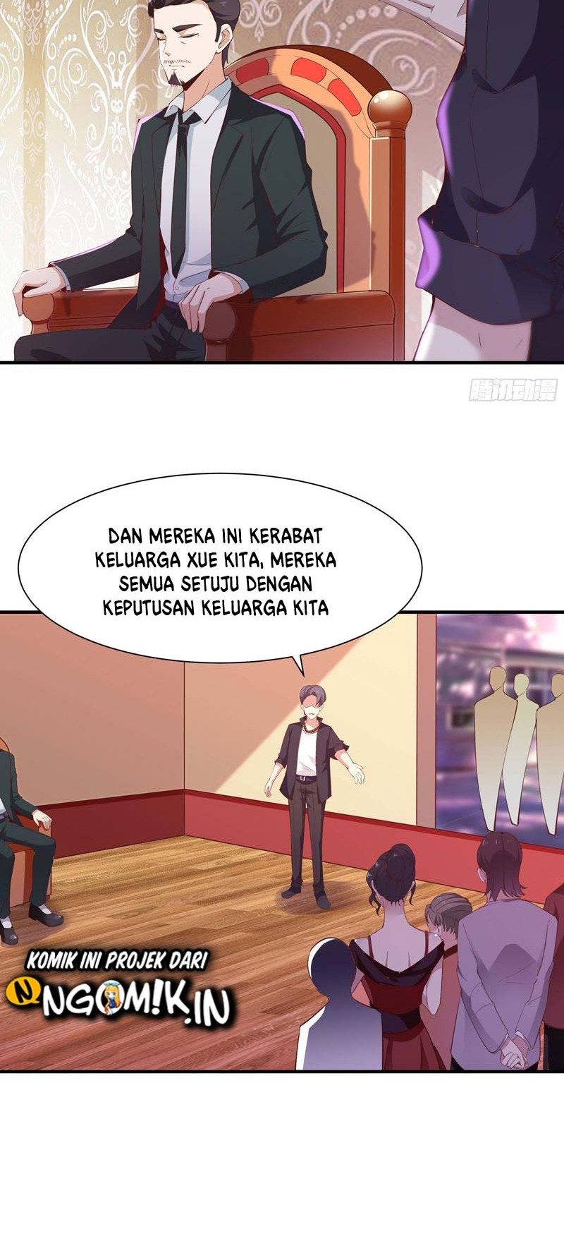 Rebirth City Deity chapter 98 halaman 5